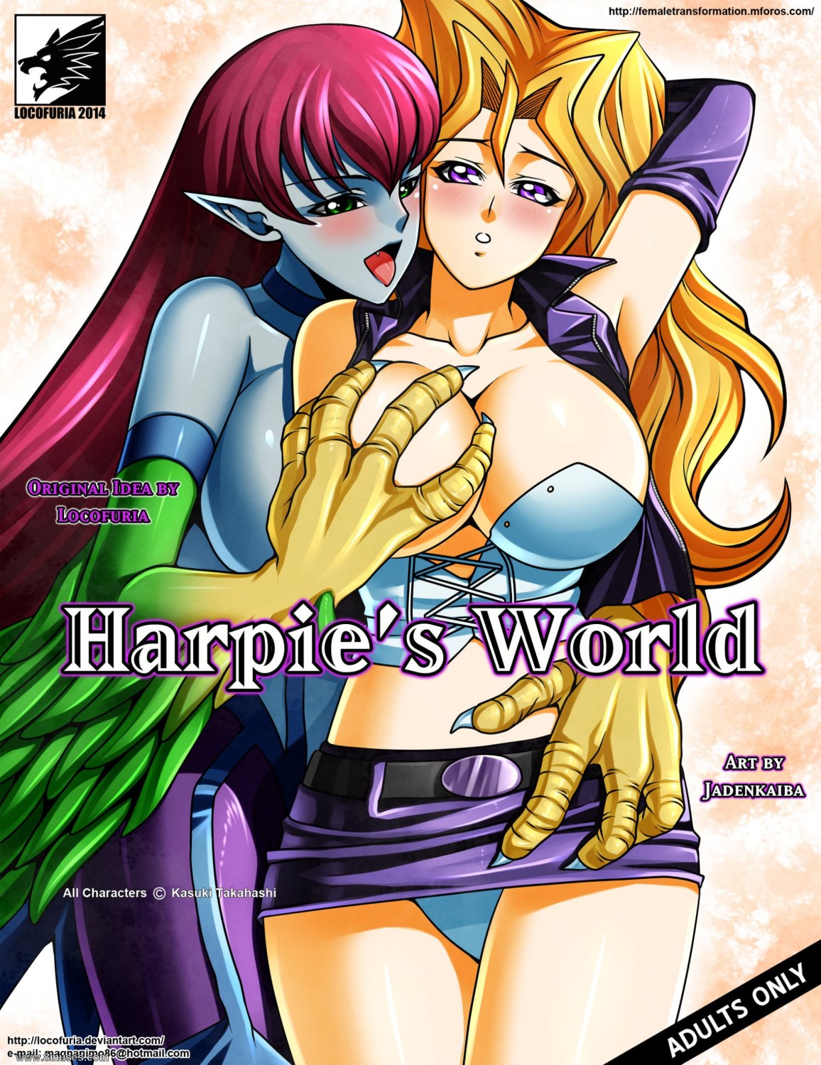 Harpie’s World – Locofuria porn comics 8 muses Harpie’s World – Locofuria porn comics 8 muses