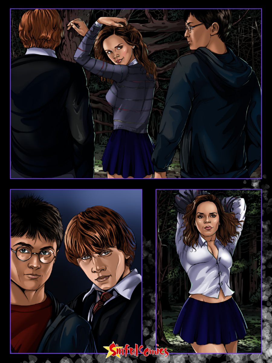 Harry Potter- Hermione In A Dark Forest porn comics 8 muses Harry Potter- Hermione In A Dark Forest porn comics 8 muses