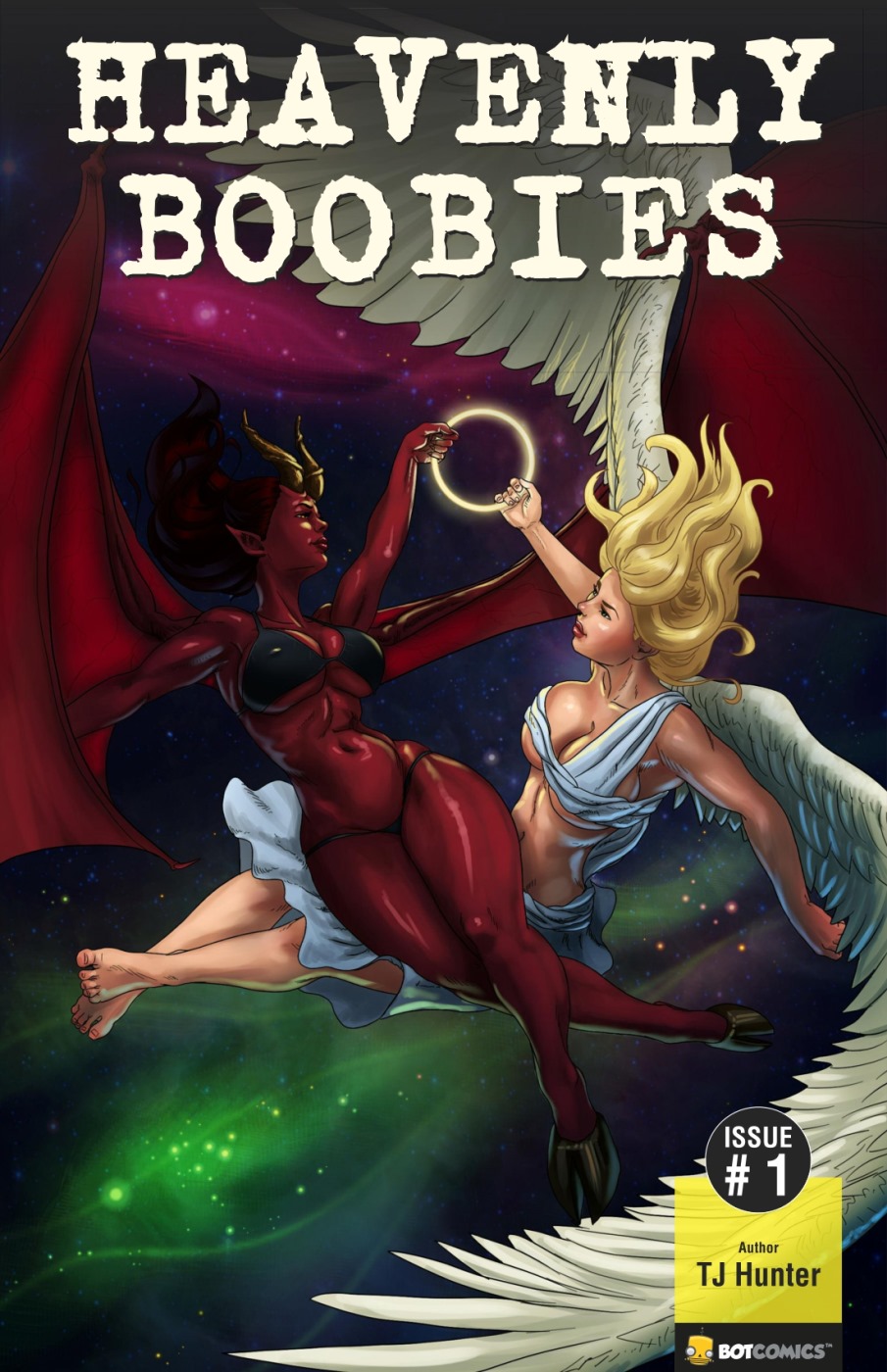 Heavenly Boobies 1 & 2- Botcomics porn comics 8 muses Heavenly Boobies 1 & 2- Botcomics porn comics 8 muses