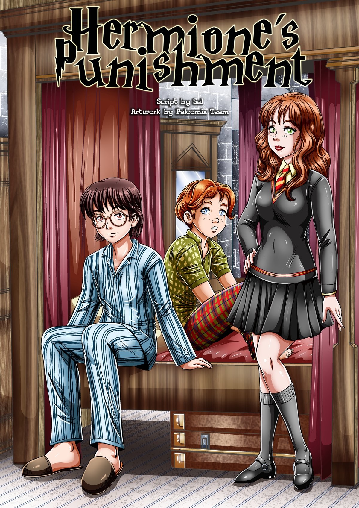 Hermione’s Punishment- Harry Potter porn comics 8 muses Hermione’s Punishment- Harry Potter porn comics 8 muses