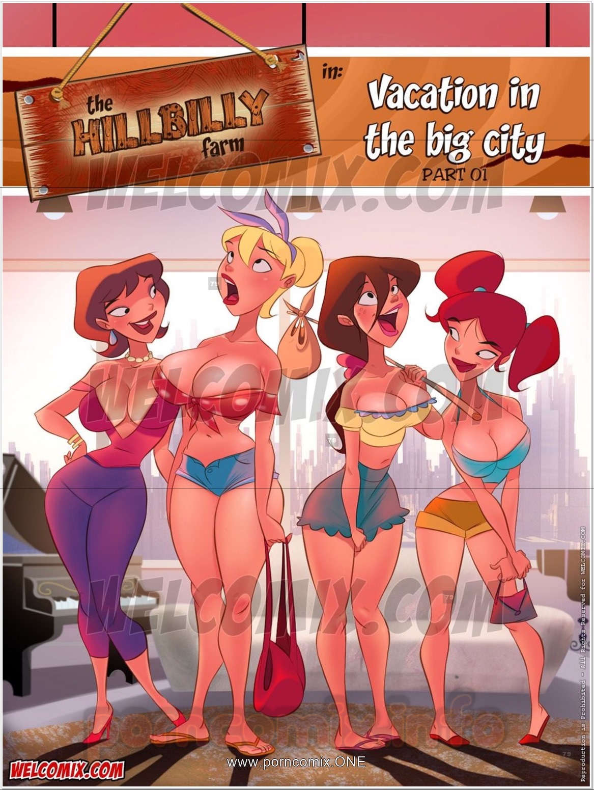 Hillbilly Farm 01- Vacation in Big City porn comics 8 muses Hillbilly Farm 01- Vacation in Big City porn comics 8 muses