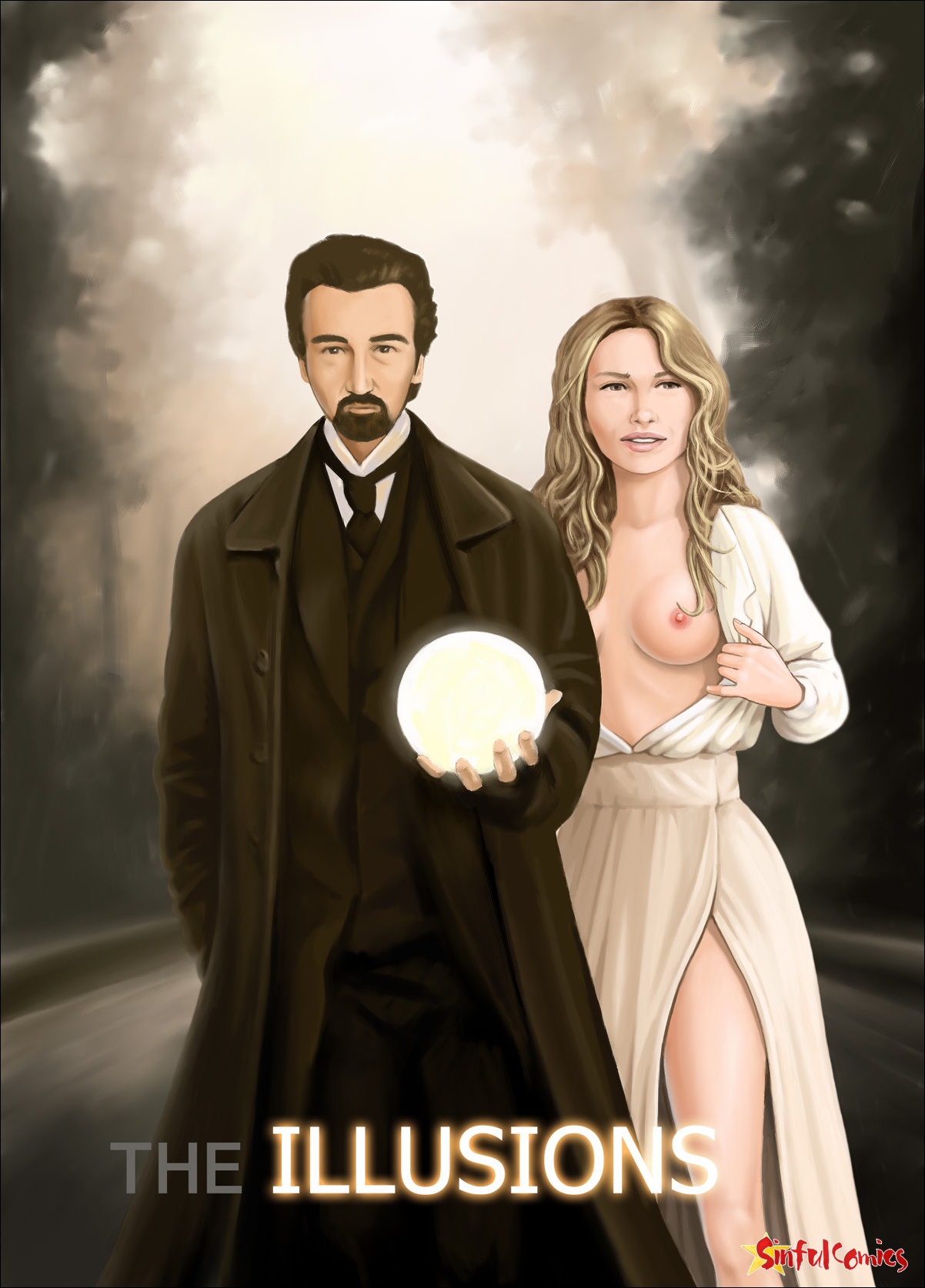 Illusions- Sinful Celebs porn comics 8 muses Illusions- Sinful Celebs porn comics 8 muses