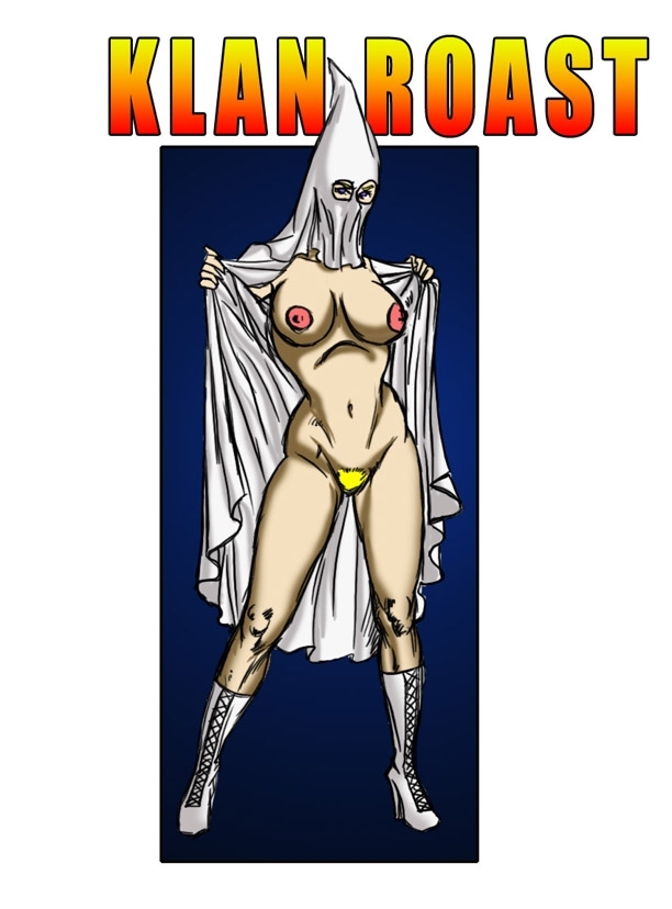 Klan Roast- illustrated interracial porn comics 8 muses Klan Roast- illustrated interracial porn comics 8 muses