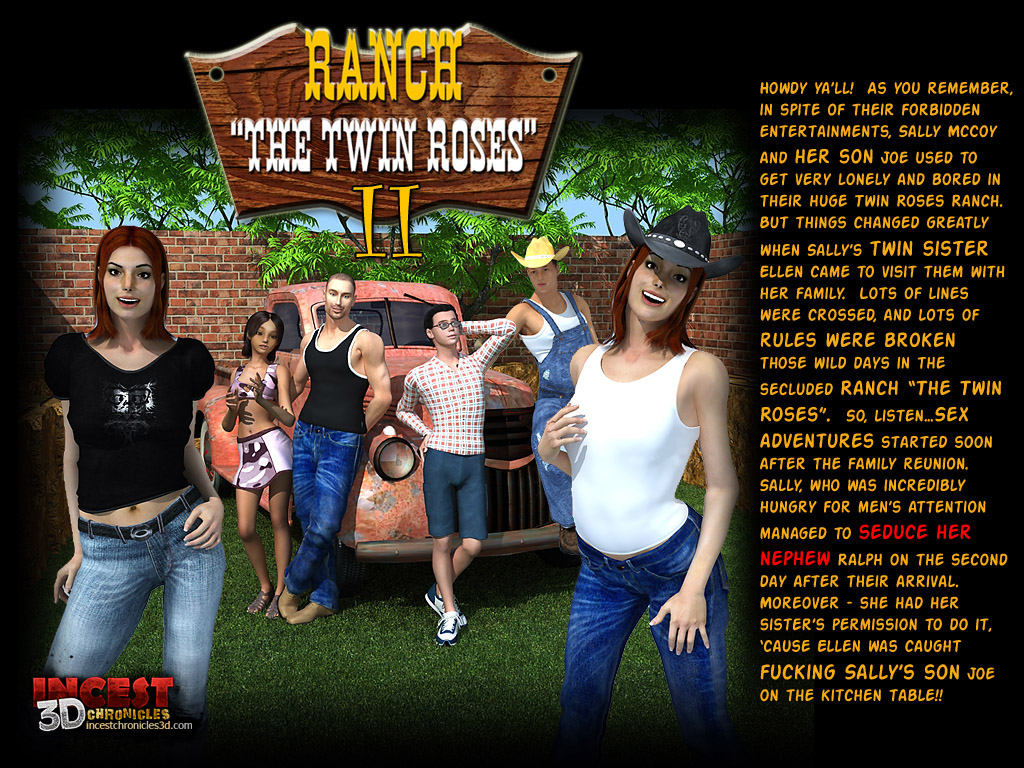 Incest3DChronicles- Ranch The Twin Roses. Part 2 porn comics 8 muses Incest3DChronicles- Ranch The Twin Roses. Part 2 porn comics 8 muses