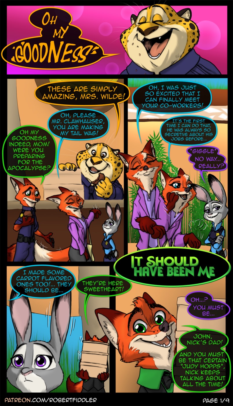 It Should Have Been Me (Zootopia) porn comics 8 muses It Should Have Been Me (Zootopia) porn comics 8 muses