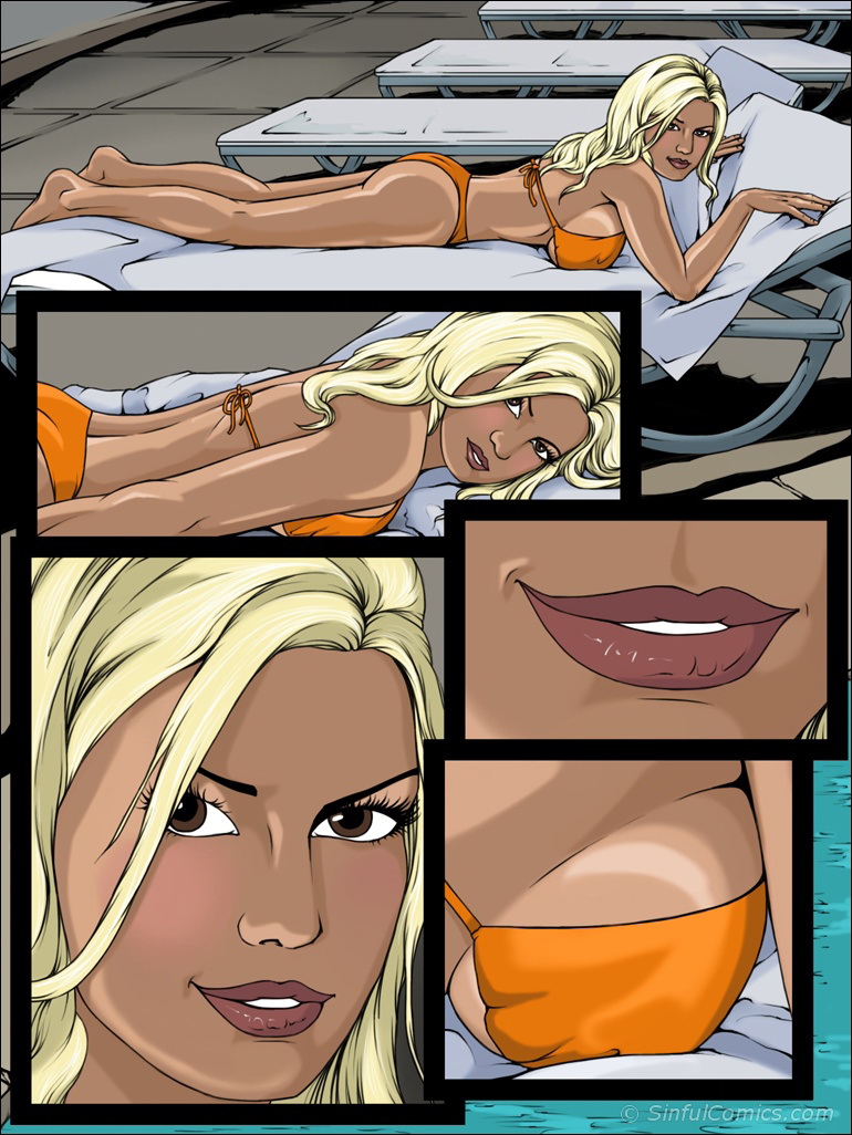 Jessica’s Naughty topless sunbathing session porn comics 8 muses Jessica’s Naughty topless sunbathing session porn comics 8 muses