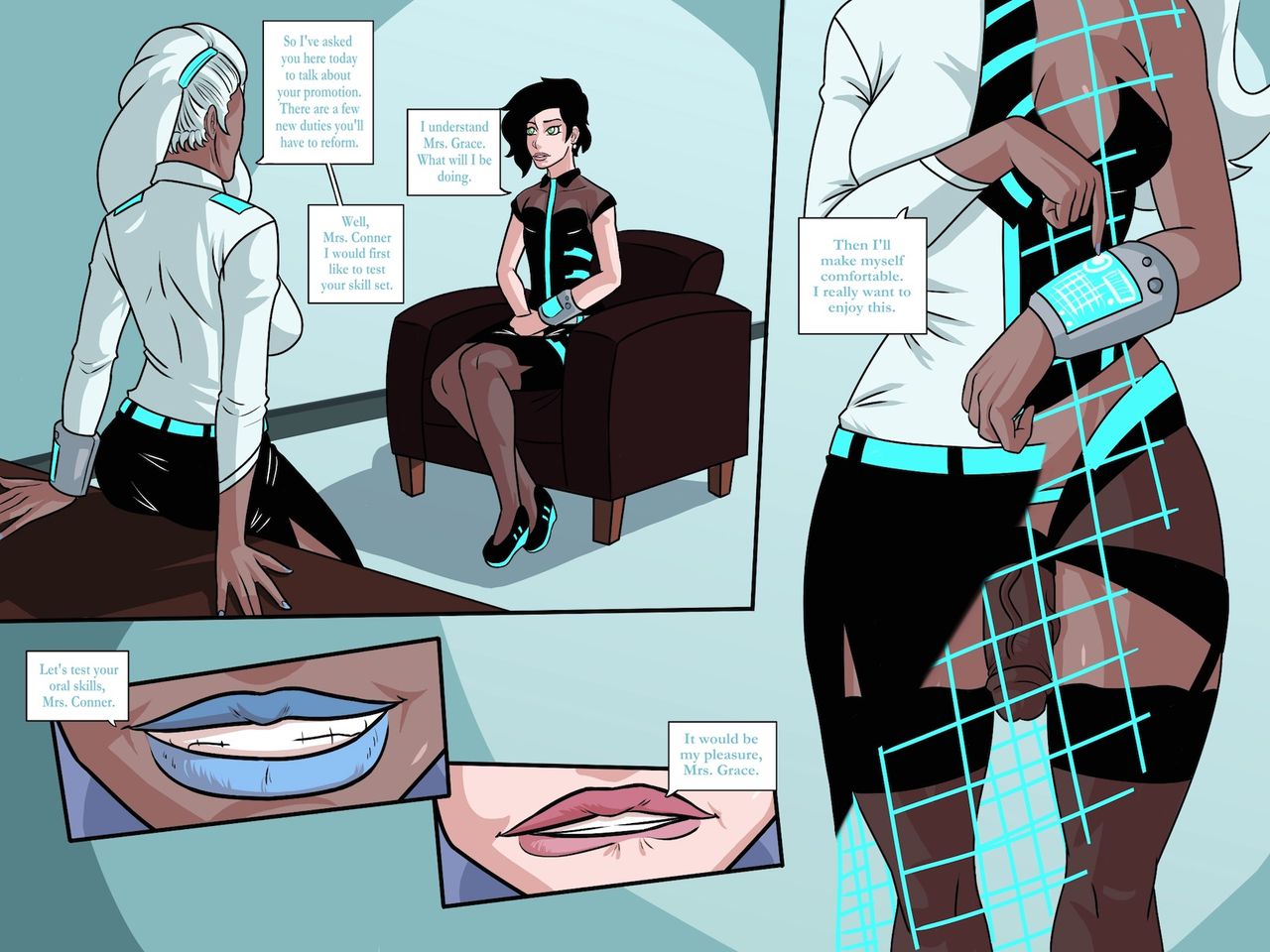 Office Romance (JZerosk) porn comics 8 muses Office Romance (JZerosk) porn comics 8 muses
