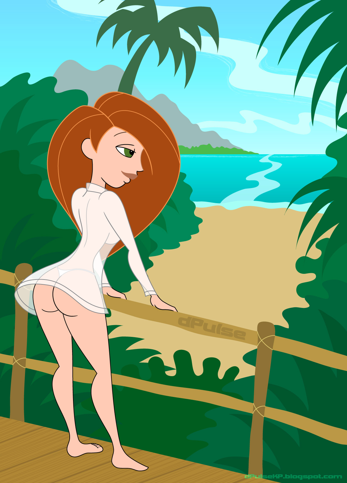 Kim Possible- Sex On the Beach porn comics 8 muses Kim Possible- Sex On the Beach porn comics 8 muses