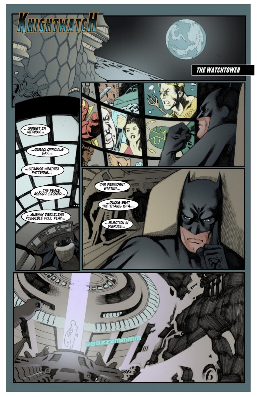 Knightwatch- Justice League porn comics 8 muses Knightwatch- Justice League porn comics 8 muses