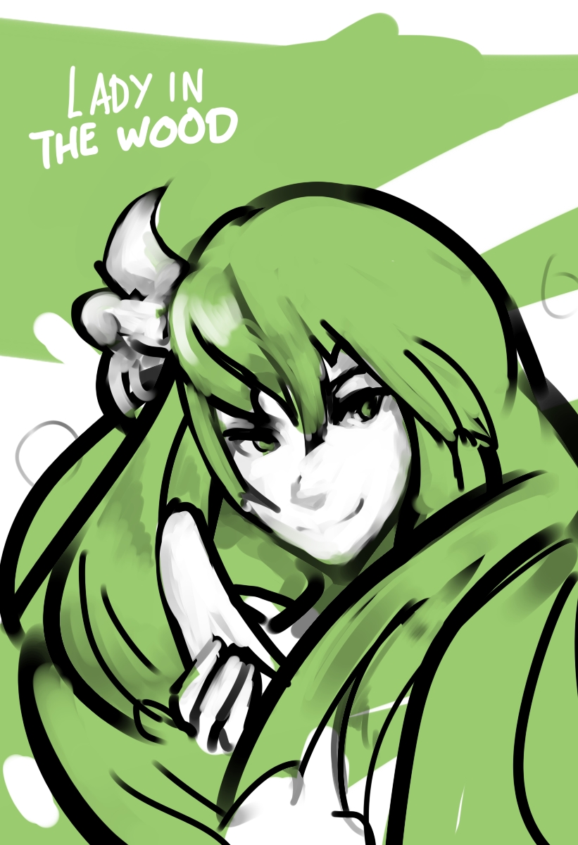 Lady In The Wood porn comics 8 muses Lady In The Wood porn comics 8 muses