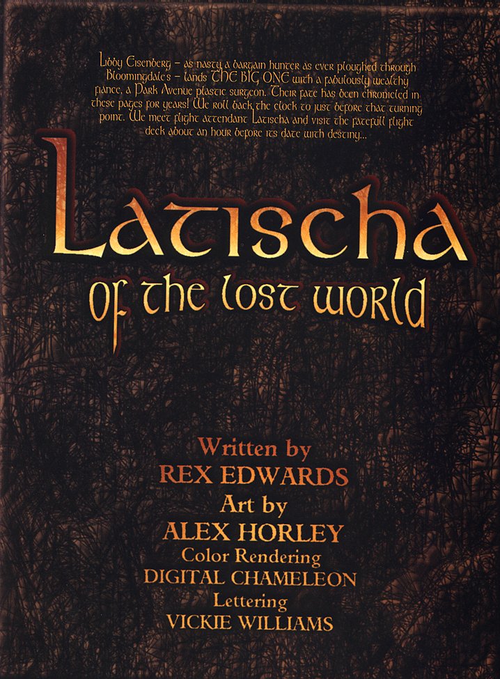 Latischa of the Lost World- Alex Horley porn comics 8 muses Latischa of the Lost World- Alex Horley porn comics 8 muses