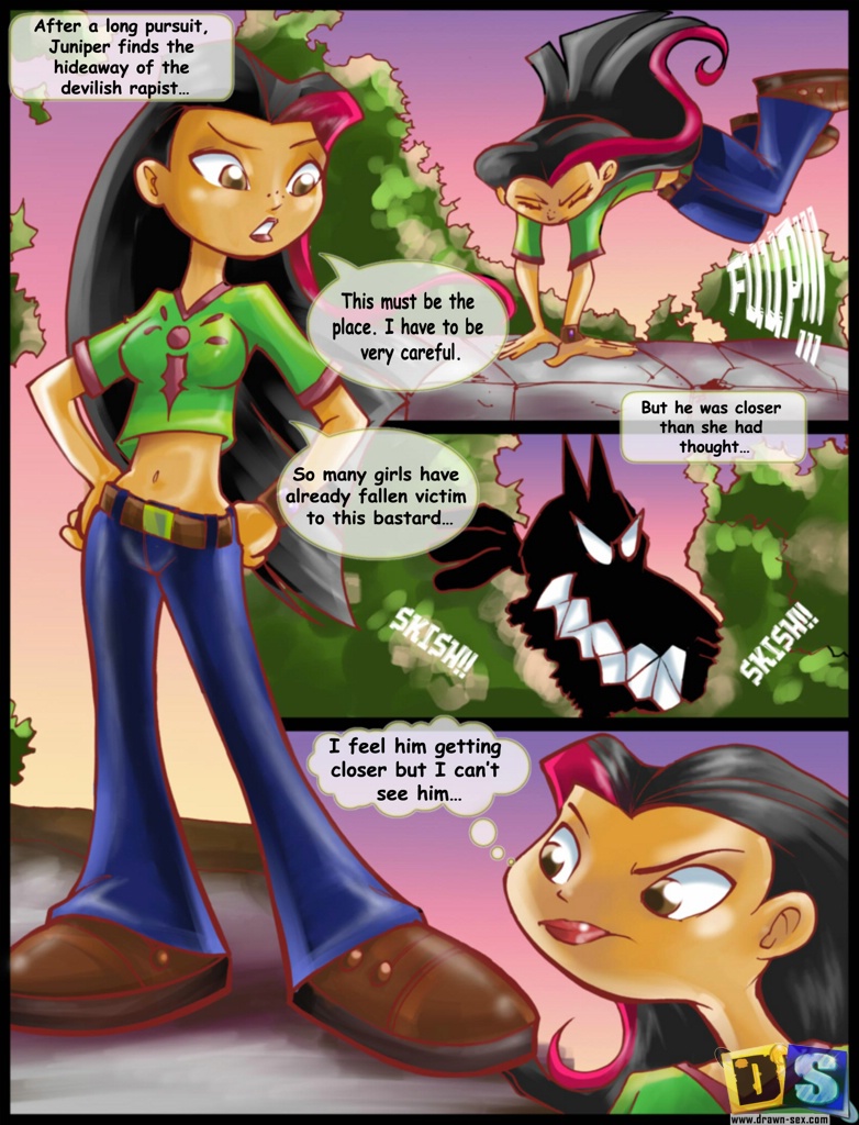 Life and Times of Juniper Lee- Drawn-Sex porn comics 8 muses Life and Times of Juniper Lee- Drawn-Sex porn comics 8 muses