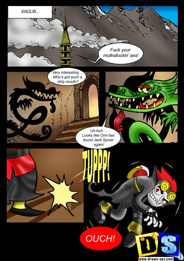 Life of Xiaolin Showdown- Drawn Sex porn comics 8 muses Life of Xiaolin Showdown- Drawn Sex porn comics 8 muses