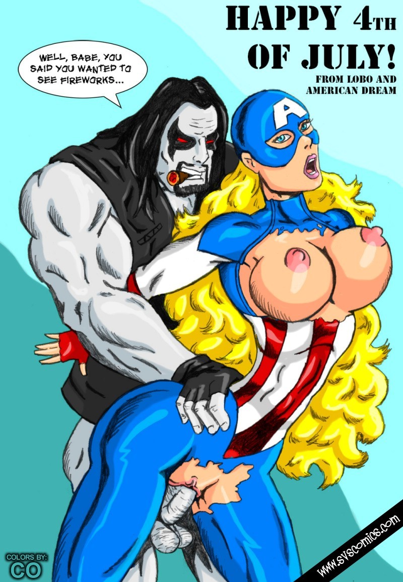 Lobo- Happy Holidays porn comics 8 muses Lobo- Happy Holidays porn comics 8 muses