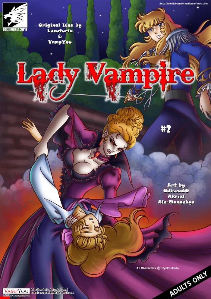 Locofuria- Lady Vampire 2 porn comics 8 muses Locofuria- Lady Vampire 2 porn comics 8 muses