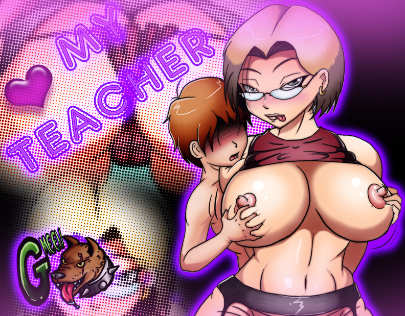 Love My Teacher porn comics 8 muses Love My Teacher porn comics 8 muses