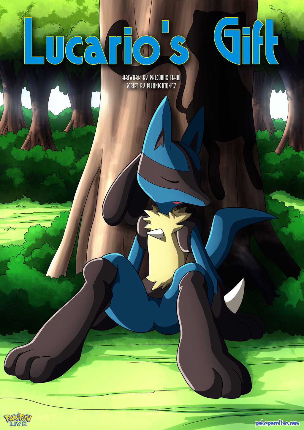 Lucario’s Gift- Pokeorn Live porn comics 8 muses Lucario’s Gift- Pokeorn Live porn comics 8 muses