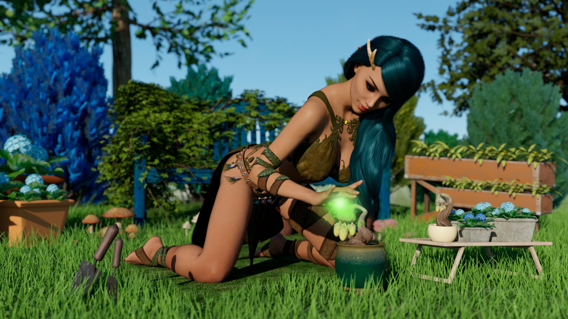 Lustful Desires 3- The Druid (Naama) porn comics 8 muses Lustful Desires 3- The Druid (Naama) porn comics 8 muses