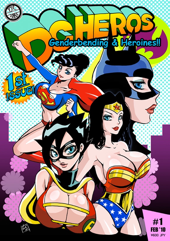 Lychee Soda- DC Heros porn comics 8 muses Lychee Soda- DC Heros porn comics 8 muses