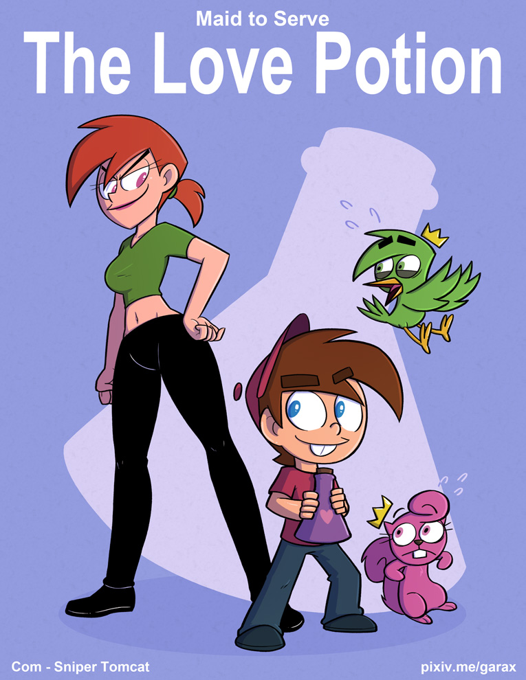 Maid to Serve: The Love Potion porn comics 8 muses Maid to Serve: The Love Potion porn comics 8 muses