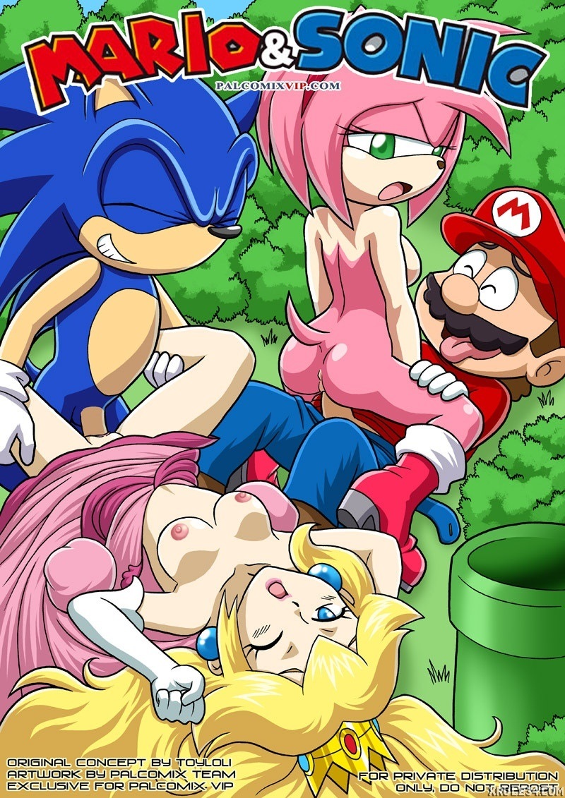 Mario and Sonic- Palcomix porn comics 8 muses Mario and Sonic- Palcomix porn comics 8 muses