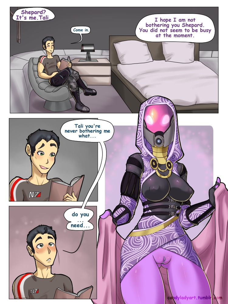 Mass Effect- Tali x Shepard porn comics 8 muses Mass Effect- Tali x Shepard porn comics 8 muses