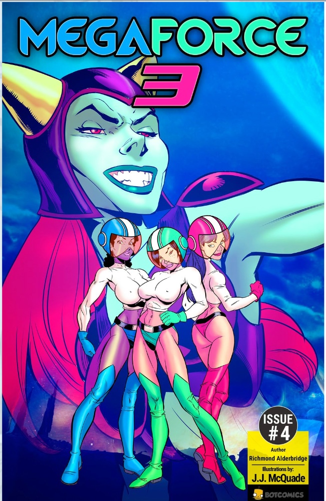 Mega Force Three 4 by Bot porn comics 8 muses Mega Force Three 4 by Bot porn comics 8 muses