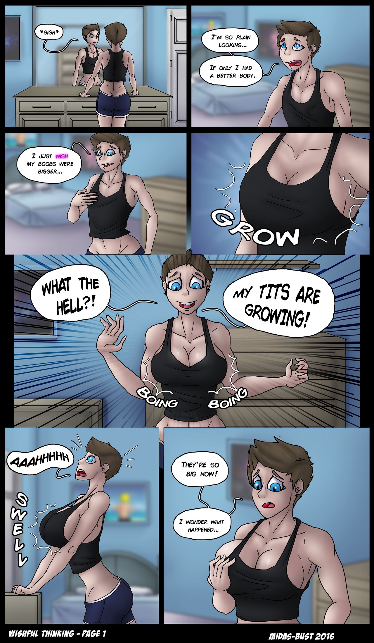 Midas-Bust- Wishful Thinking porn comics 8 muses Midas-Bust- Wishful Thinking porn comics 8 muses