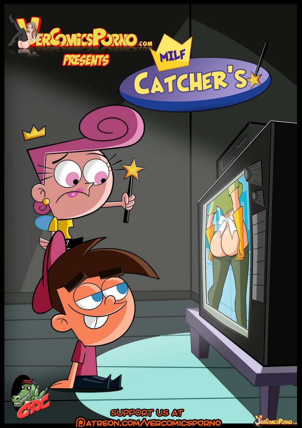 1024px x 1451px - Milf Catcher's- Fairly OddParents porn comics 8 muses