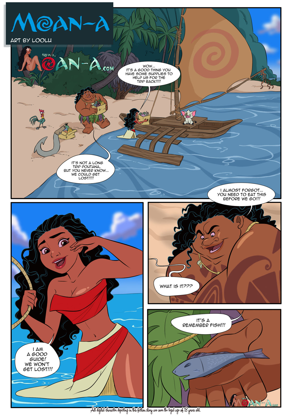 Moan-a – Let a Moan 2 porn comics 8 muses Moan-a – Let a Moan 2 porn comics 8 muses