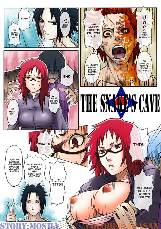 Naruto- Hebi no Ketsu porn comics 8 muses Naruto- Hebi no Ketsu porn comics 8 muses