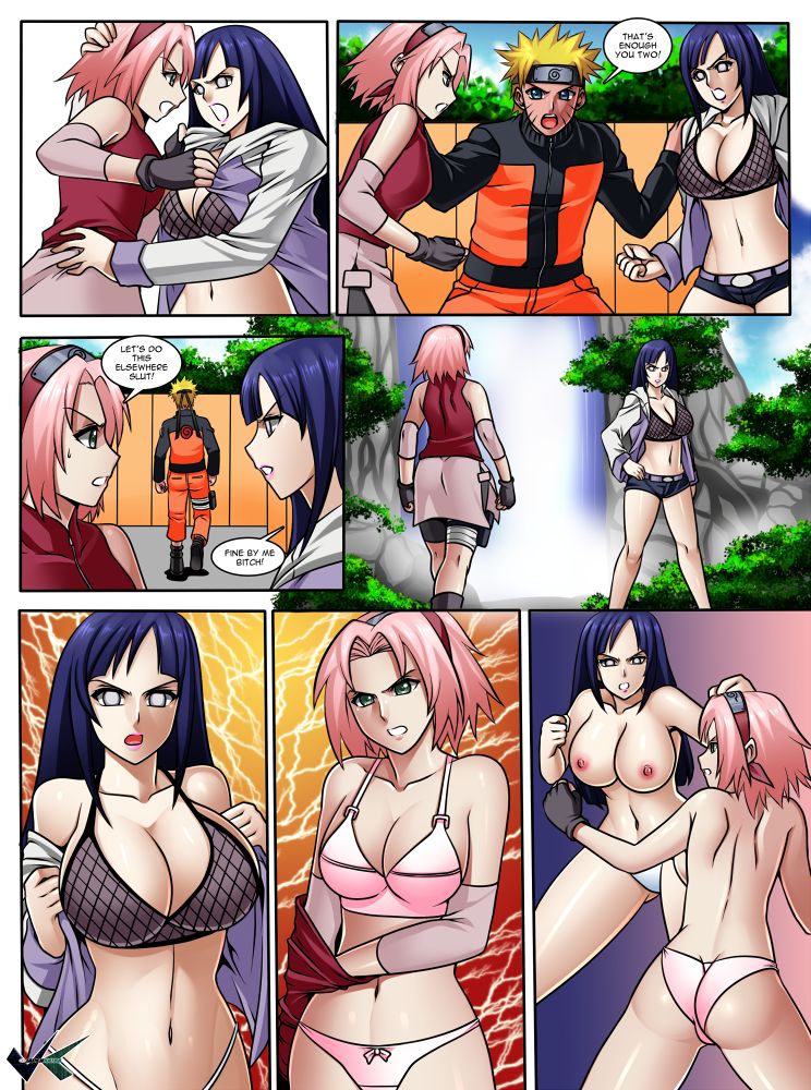 Naruto- Kunoichi Showdown (Jadenkaiba) porn comics 8 muses Naruto- Kunoichi Showdown (Jadenkaiba) porn comics 8 muses
