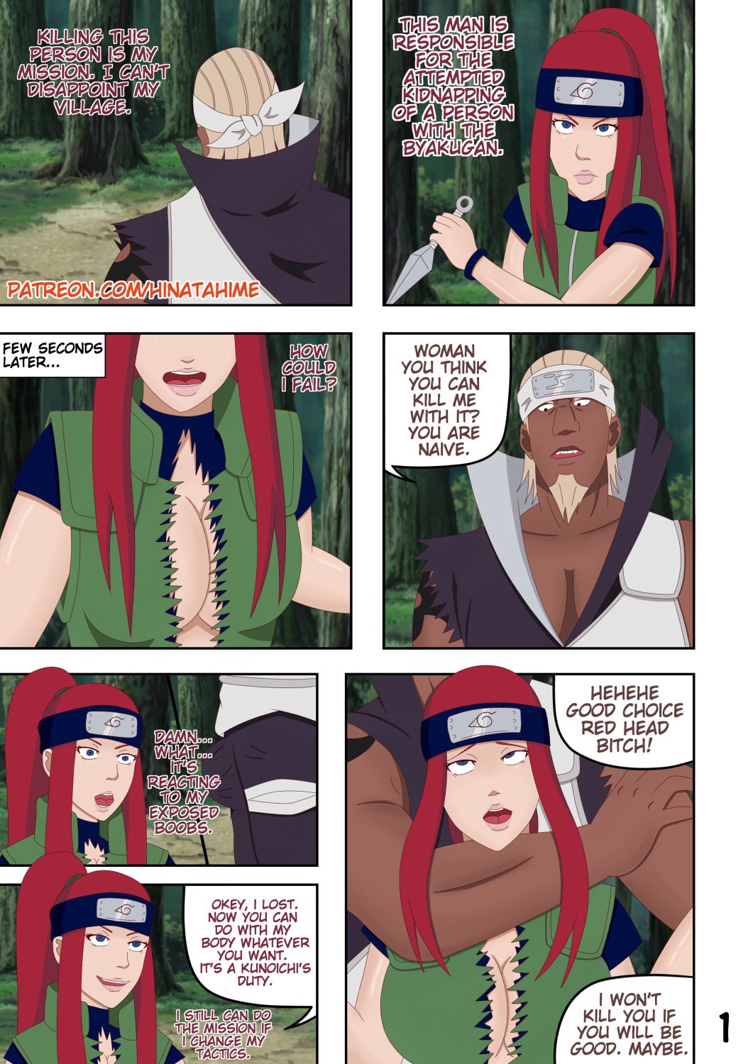 Naruto- Pleasure of Failure porn comics 8 muses Naruto- Pleasure of Failure porn comics 8 muses
