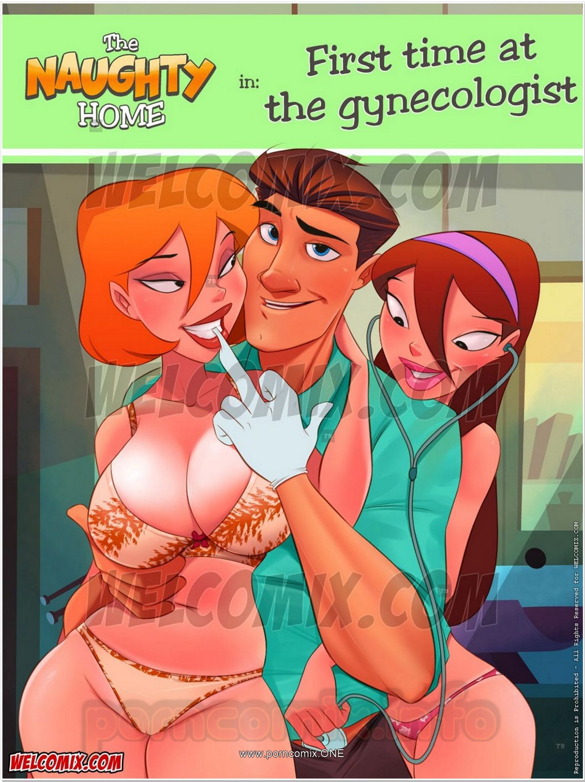 Naughty Home 25- First Time at Gynecologist porn comics 8 muses Naughty Home 25- First Time at Gynecologist porn comics 8 muses