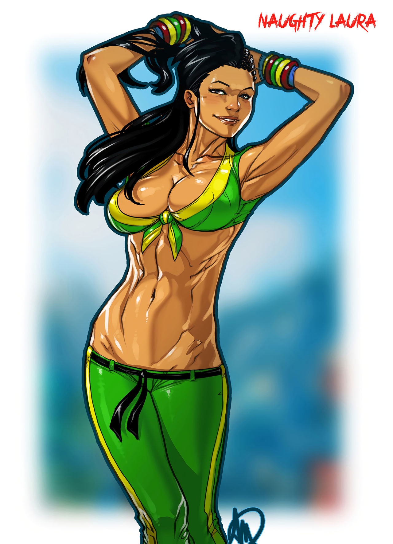 Naughty Laura- Street Fighter porn comics 8 muses Naughty Laura- Street Fighter porn comics 8 muses