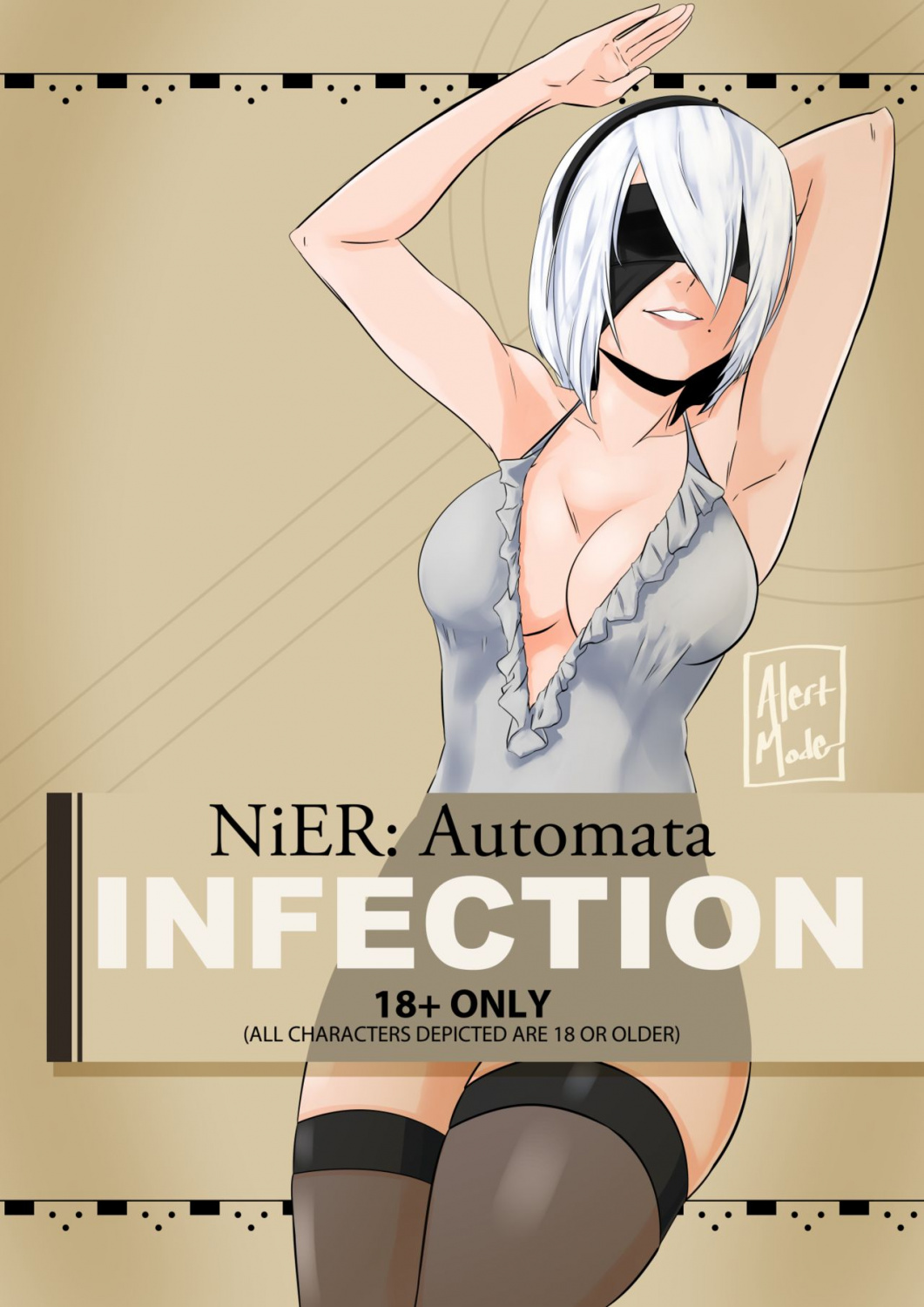 Nier: Automata- Infection porn comics 8 muses Nier: Automata- Infection porn comics 8 muses