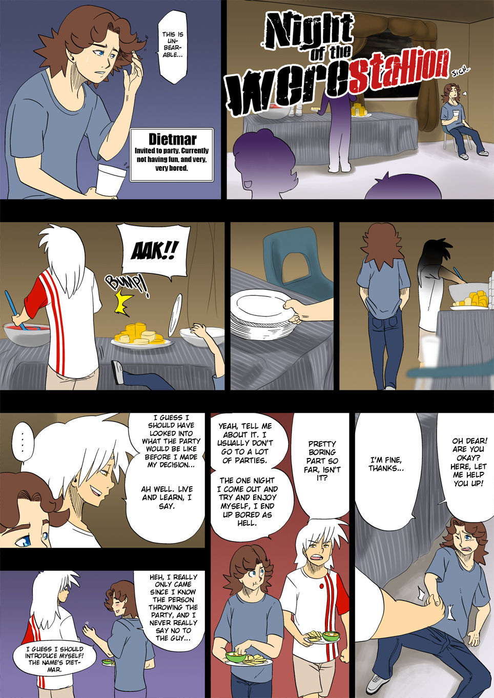 Night of the WereStallion (Gillpanda) porn comics 8 muses Night of the WereStallion (Gillpanda) porn comics 8 muses
