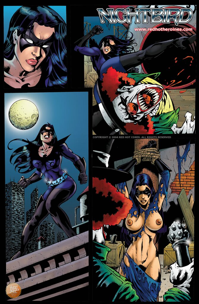 Nightbird- Redhotheroines porn comics 8 muses Nightbird- Redhotheroines porn comics 8 muses
