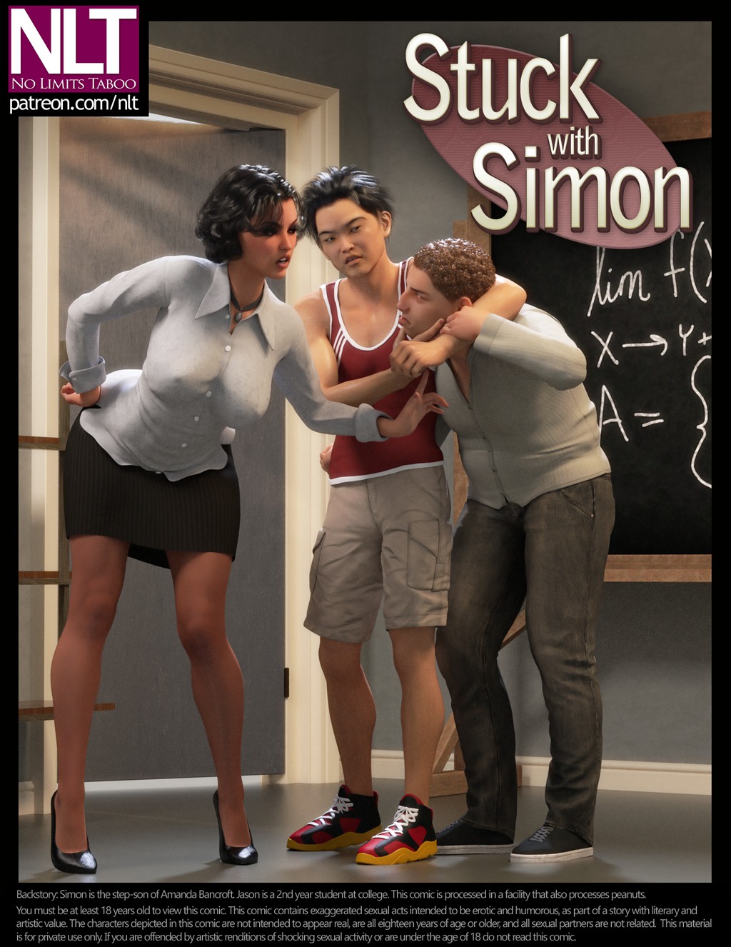 NLT Media- Stuck With Simon porn comics 8 muses NLT Media- Stuck With Simon porn comics 8 muses
