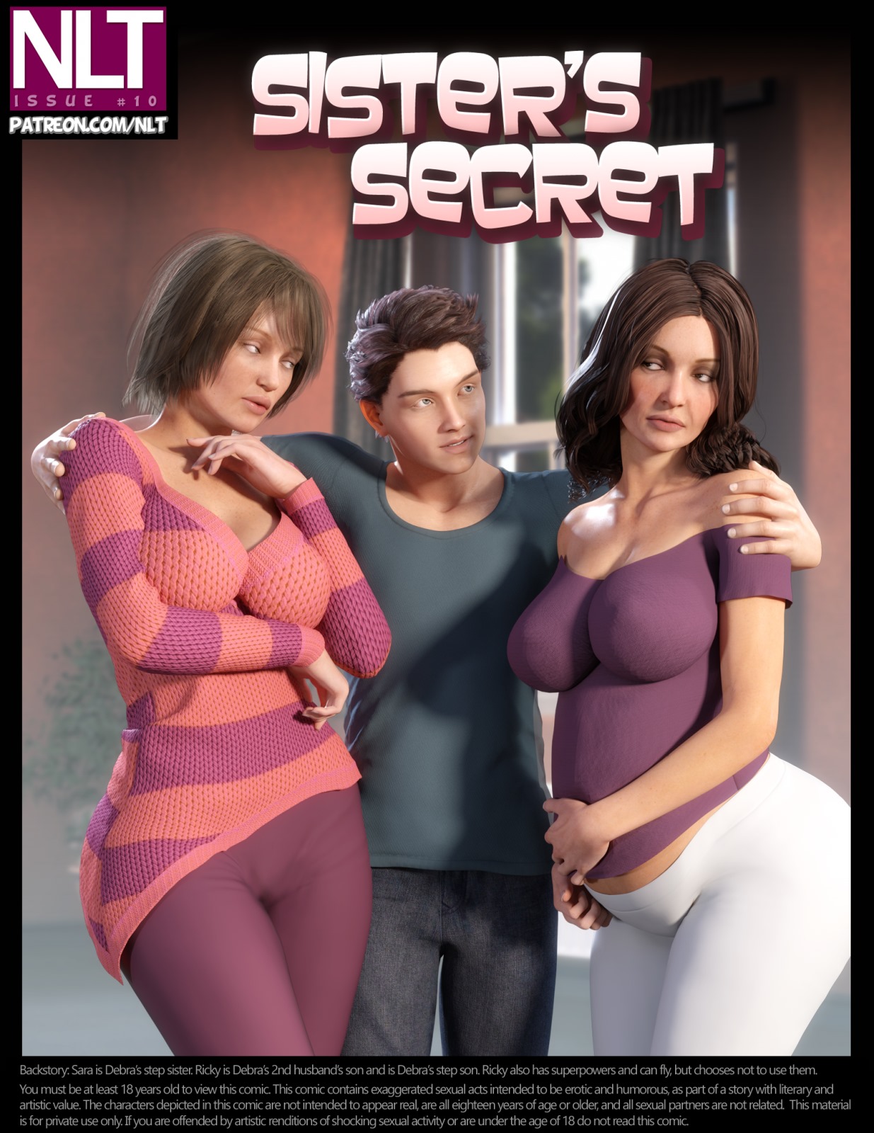 NLT – Sister’s Secret porn comics 8 muses NLT – Sister’s Secret porn comics 8 muses