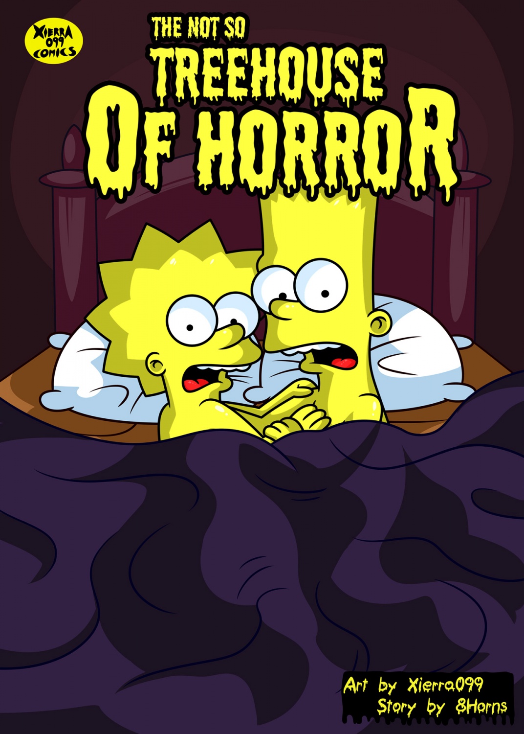 Not so Treehouse of Horror- The Simpsons porn comics 8 muses Not so Treehouse of Horror- The Simpsons porn comics 8 muses