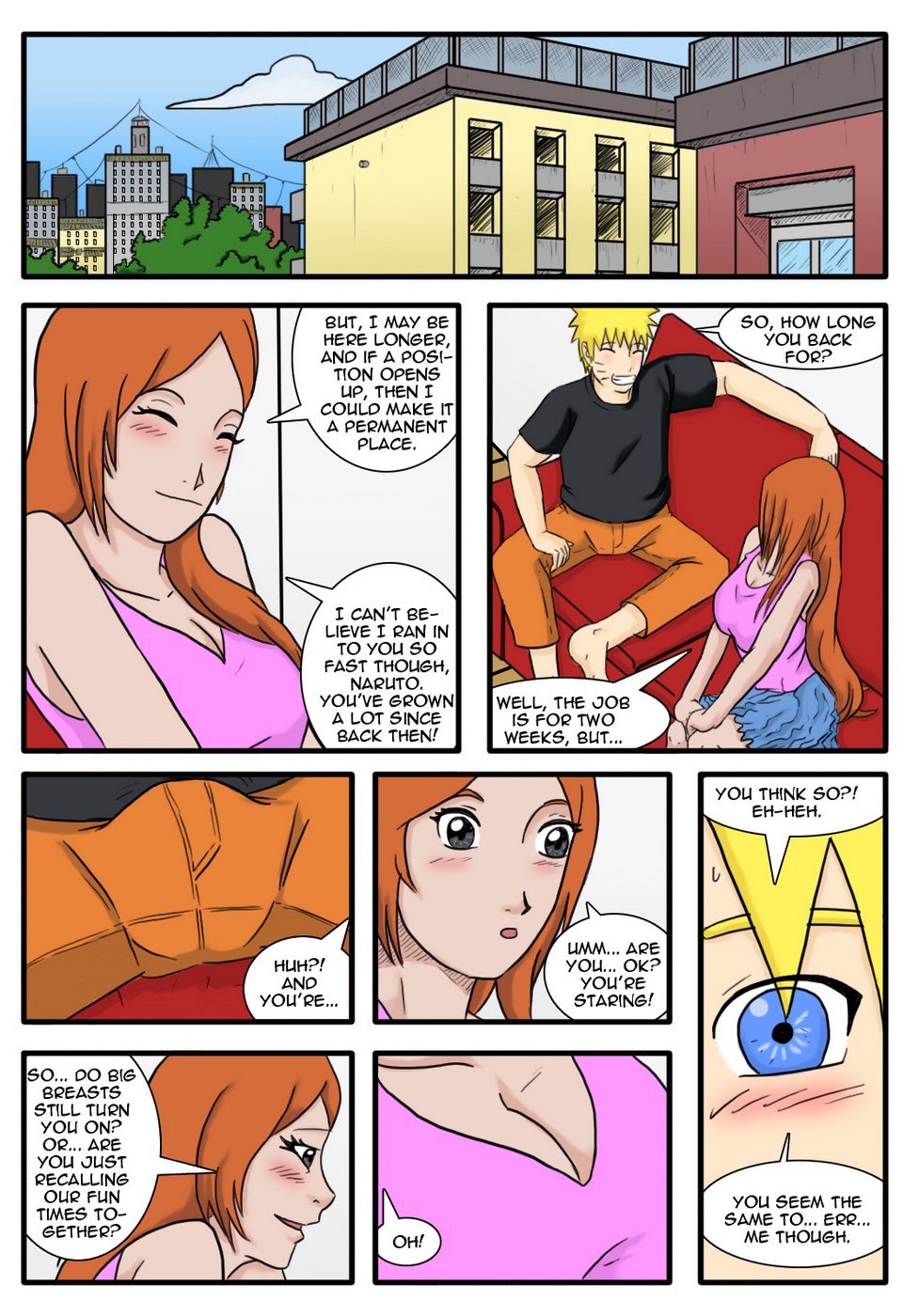 An Old Friend Naruto Porn Comics 8 Muses