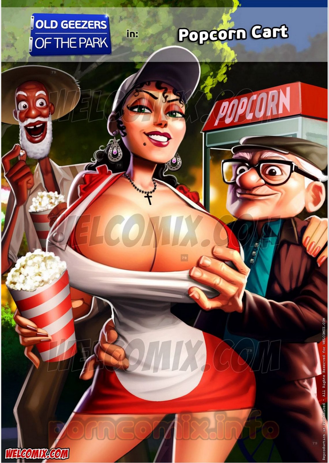 Old Geezers of Parks- Popcorn Cart porn comics 8 muses Old Geezers of Parks- Popcorn Cart porn comics 8 muses