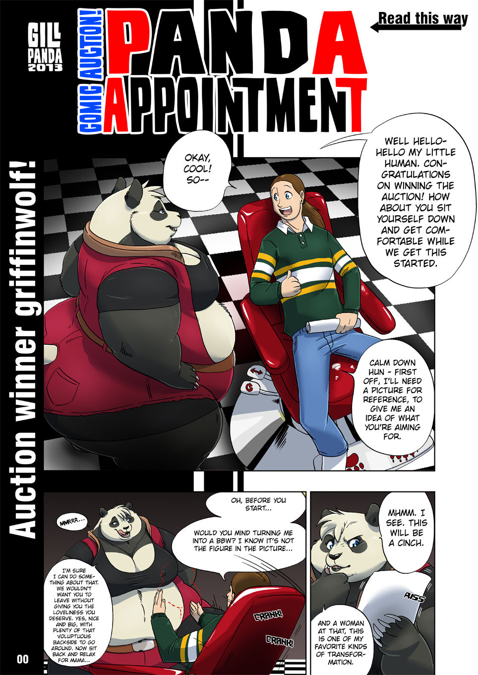 Panda Appointment 1 & 2- Gillpanda porn comics 8 muses Panda Appointment 1 & 2- Gillpanda porn comics 8 muses