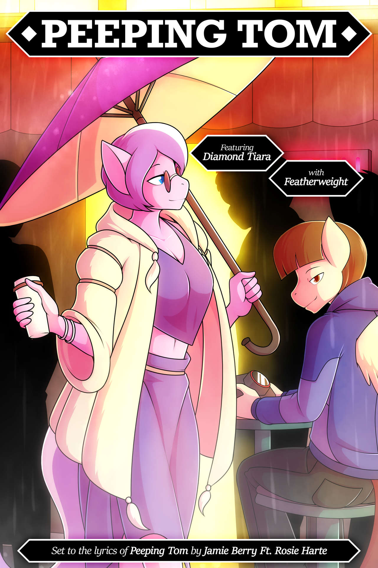 Peeping Tom- Furry porn comics 8 muses Peeping Tom- Furry porn comics 8 muses