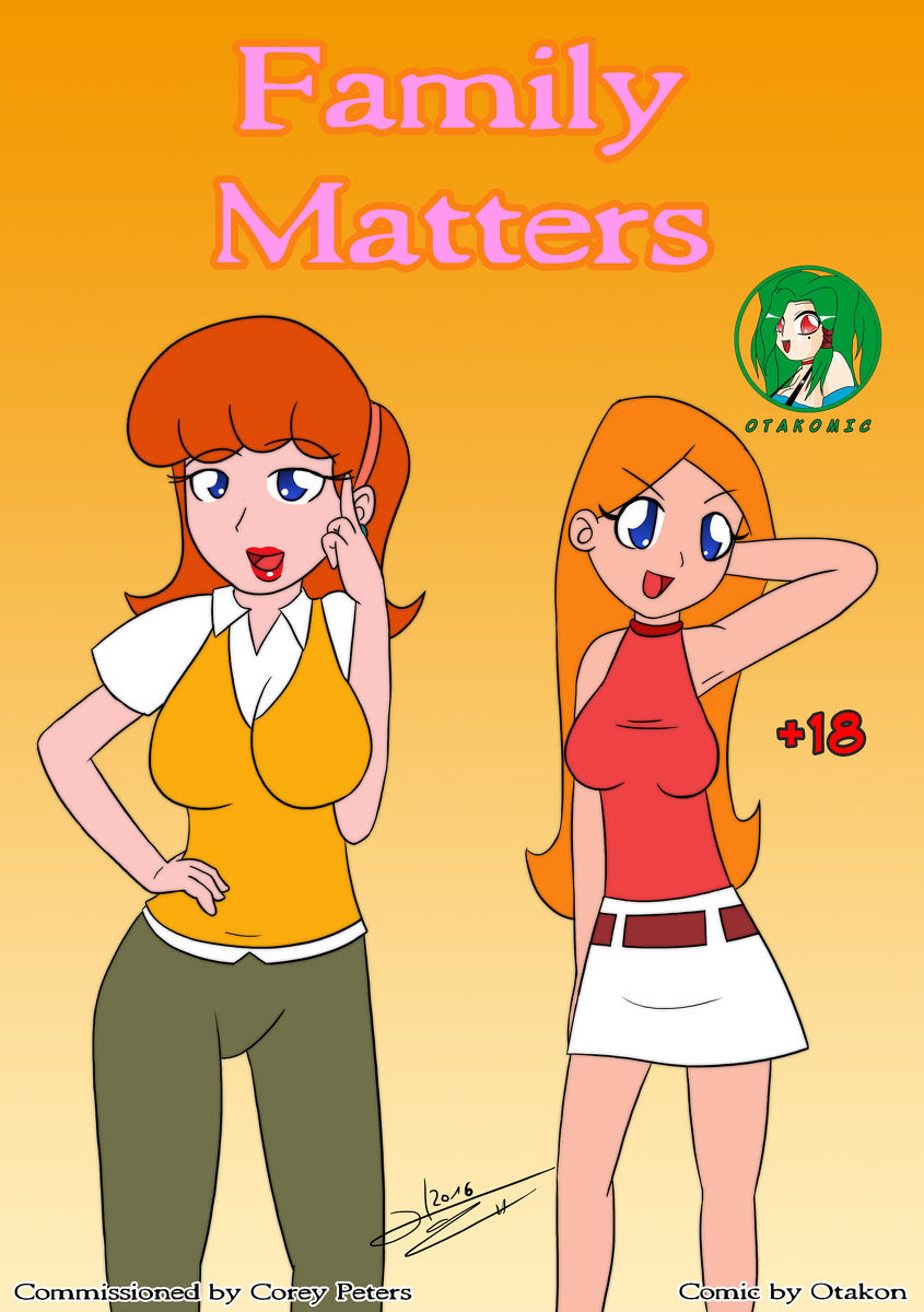 Phineas And Ferb- Family Matters porn comics 8 muses Phineas And Ferb- Family Matters porn comics 8 muses