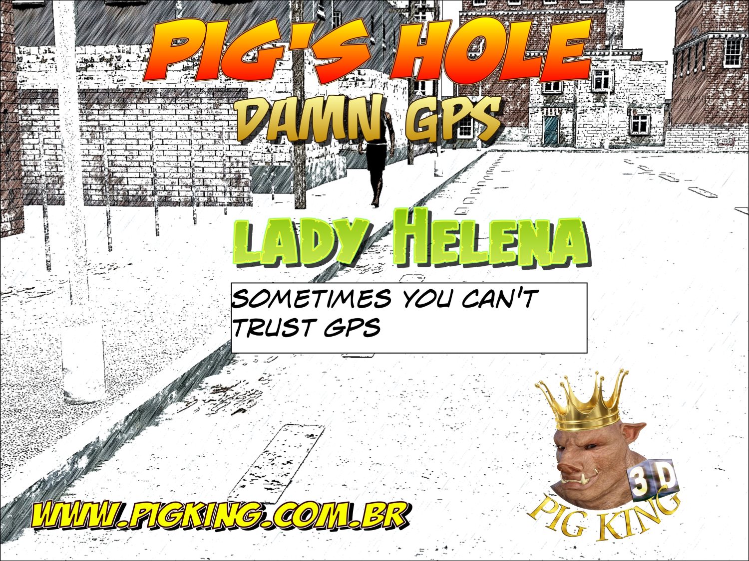 Pig’s Hole Damn GPS- Lady Helena (Pig King) porn comics 8 muses Pig’s Hole Damn GPS- Lady Helena (Pig King) porn comics 8 muses