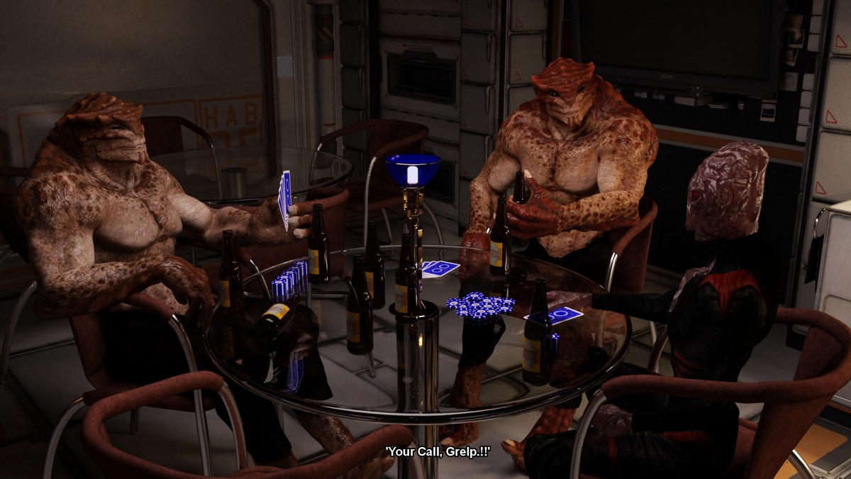 Poker Game- DarkSoul3D porn comics 8 muses Poker Game- DarkSoul3D porn comics 8 muses