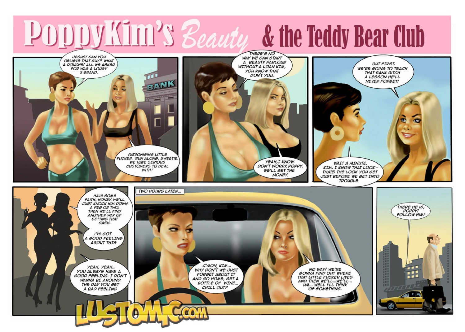 PoppyKim’s & The Teddy Bear Club porn comics 8 muses PoppyKim’s & The Teddy Bear Club porn comics 8 muses