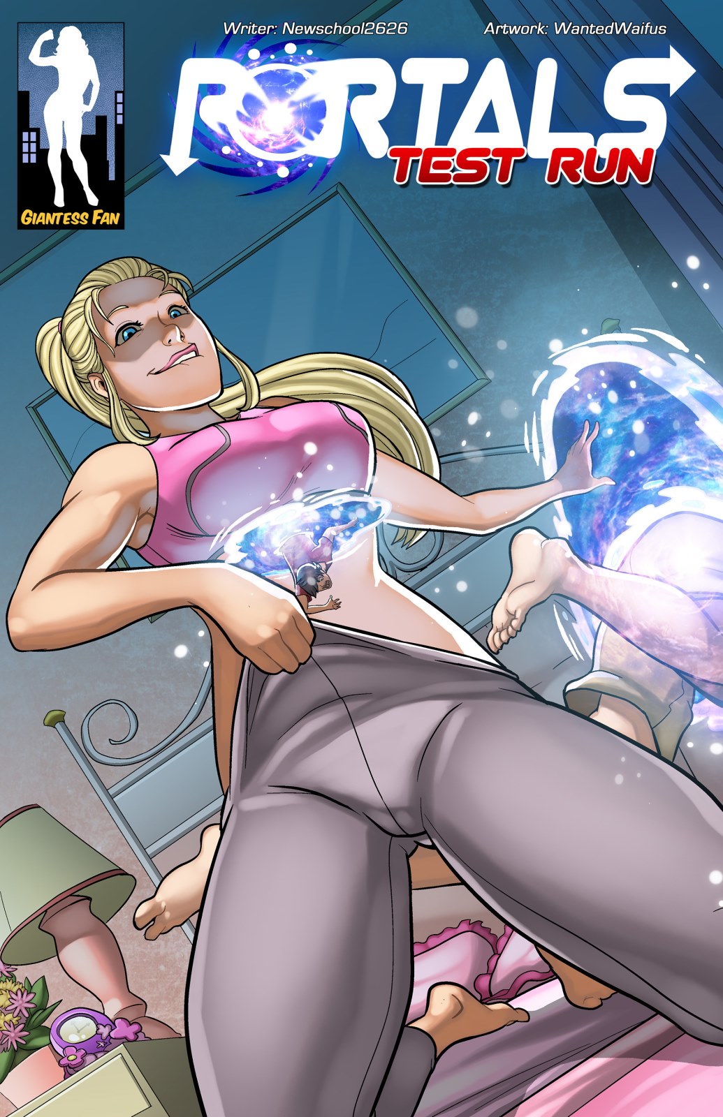 Portals Test Run- GiantessFan porn comics 8 muses Portals Test Run- GiantessFan porn comics 8 muses